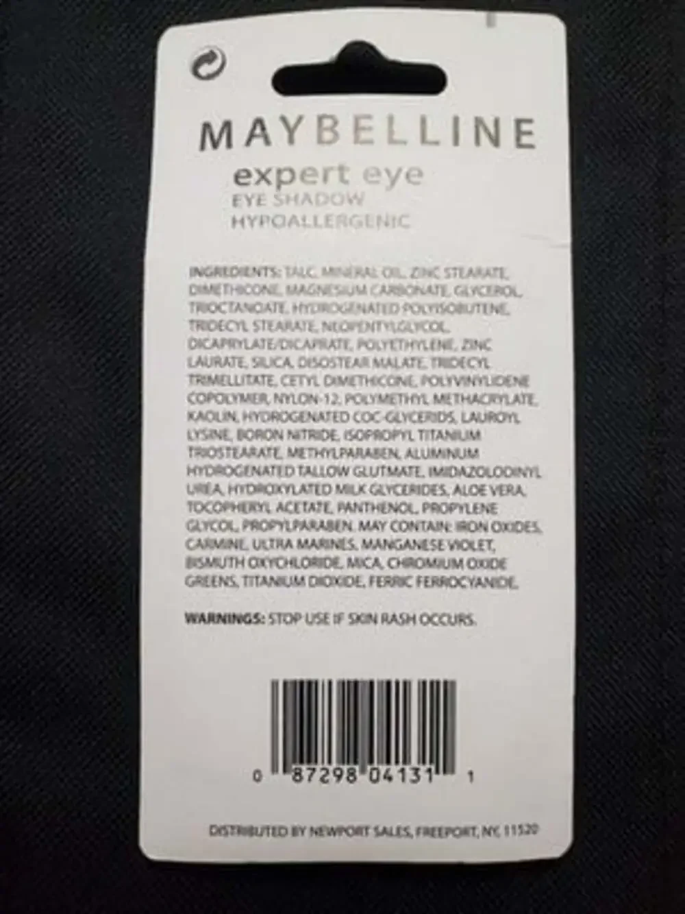 Maybelline Expert Wear Singles Eye Shadow, New 110 Mystic Blue New SEALED